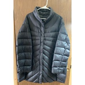 Lands End Down Jacket. Size 3x (24W-26W)